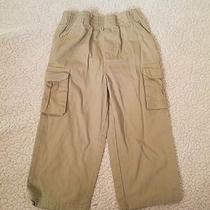 Khaki cargos
